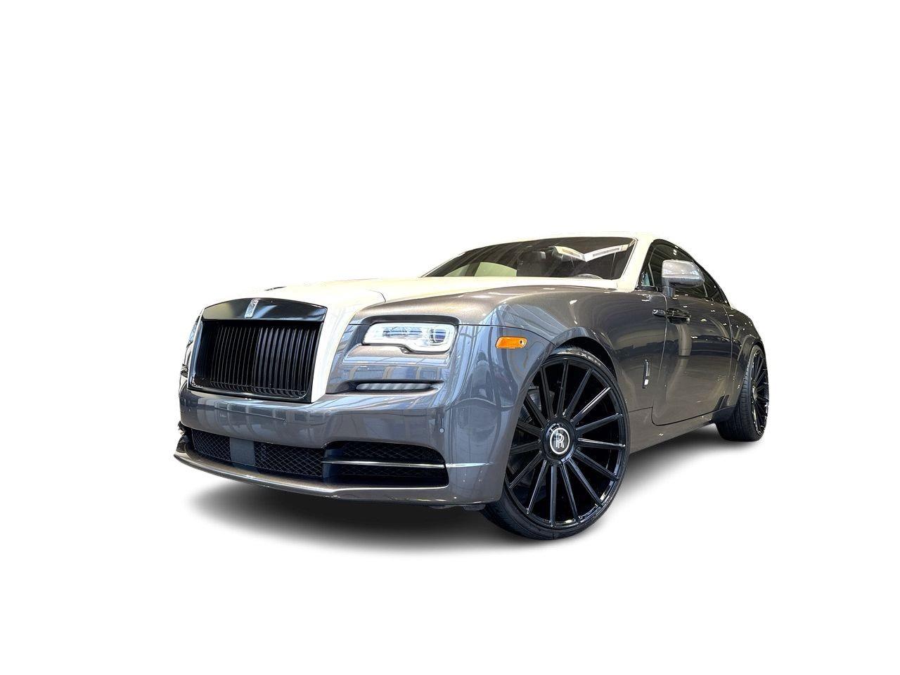 Used 2020 Rolls Royce Wraith  for sale in Vancouver, BC