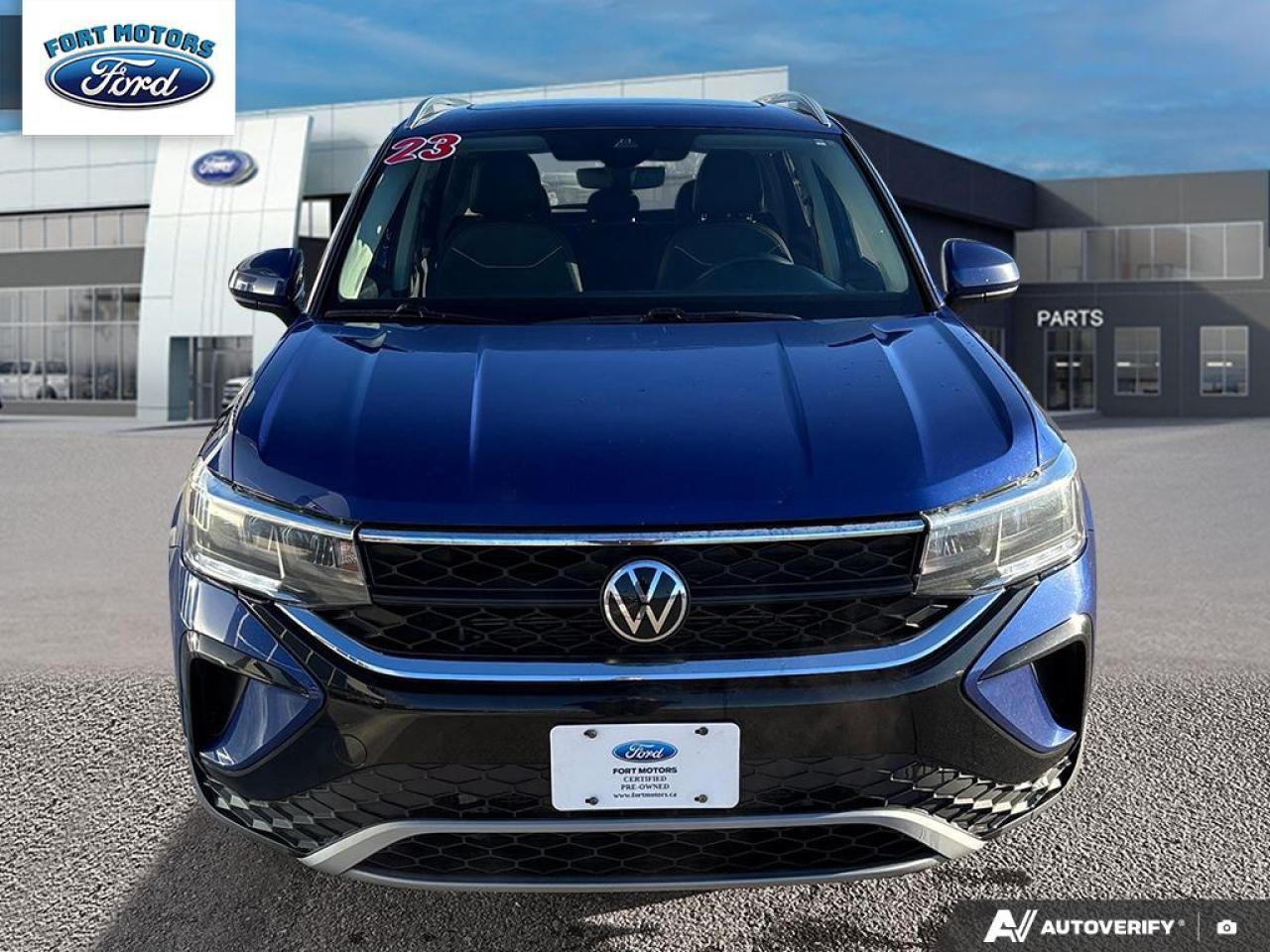 2023 Volkswagen Taos Comfortline Photo1