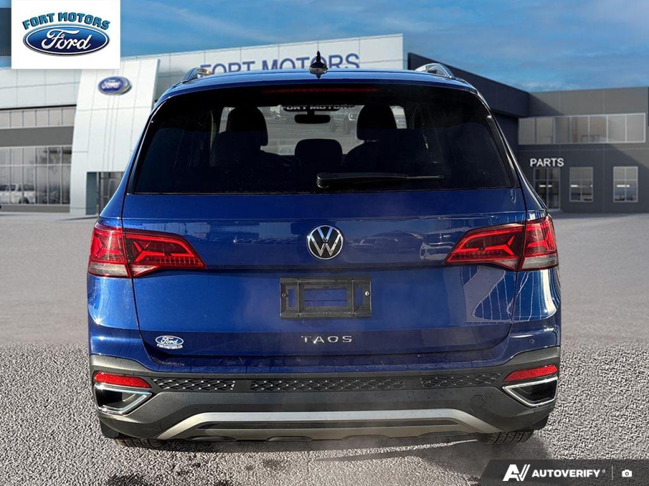 2023 Volkswagen Taos Comfortline Photo4