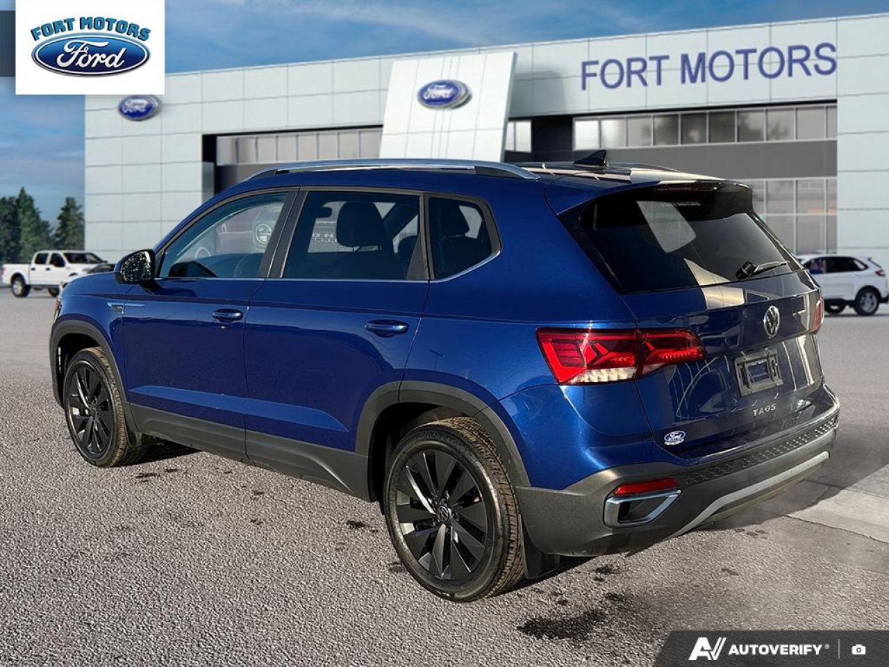 2023 Volkswagen Taos Comfortline Photo3