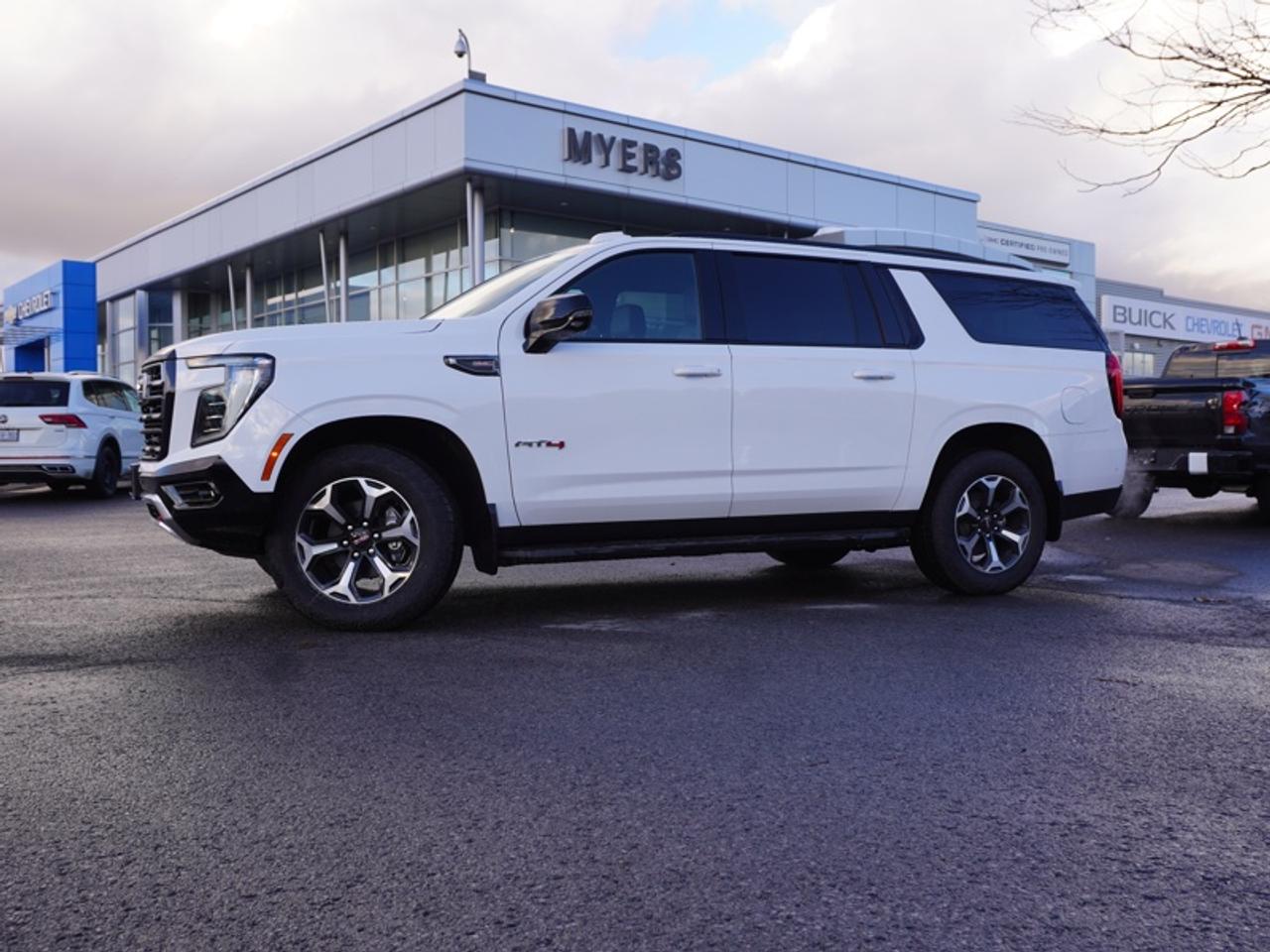 2026 GMC Yukon XL AT4  - Sunroof Photo
