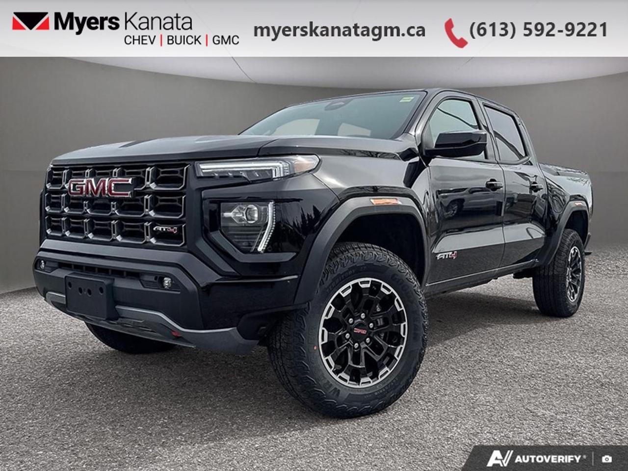 2026 GMC Canyon AT4  -  Heated Seats -  Remote Start Photo0