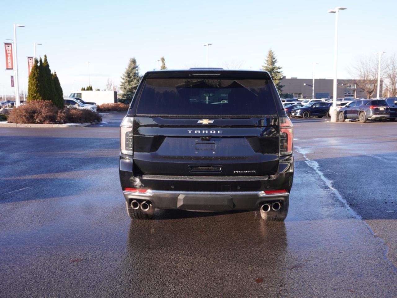 2026 Chevrolet Tahoe Premier  - Leather Seats Photo4