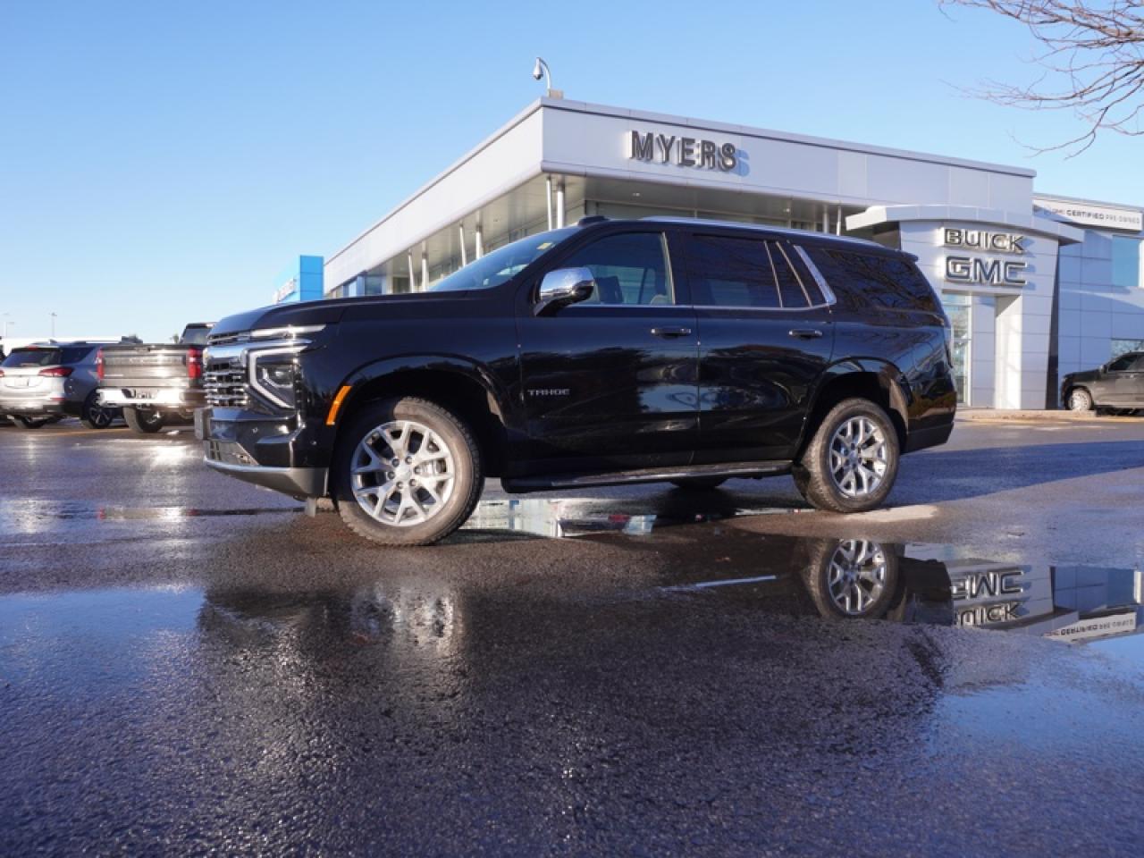 2026 Chevrolet Tahoe Premier  - Leather Seats Photo