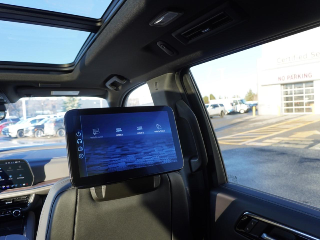 2026 Chevrolet Tahoe Premier  - Leather Seats Photo