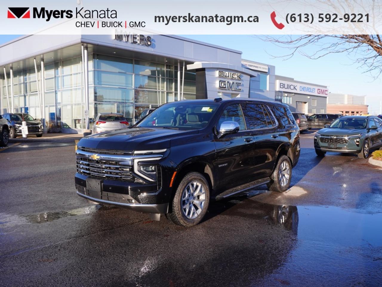 2026 Chevrolet Tahoe Premier  - Leather Seats Photo