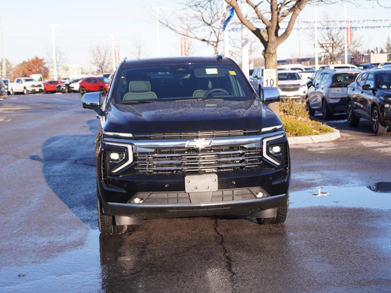 2026 Chevrolet Tahoe Premier  - Leather Seats Photo3