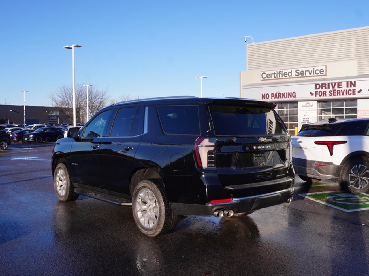 2026 Chevrolet Tahoe Premier  - Leather Seats Photo