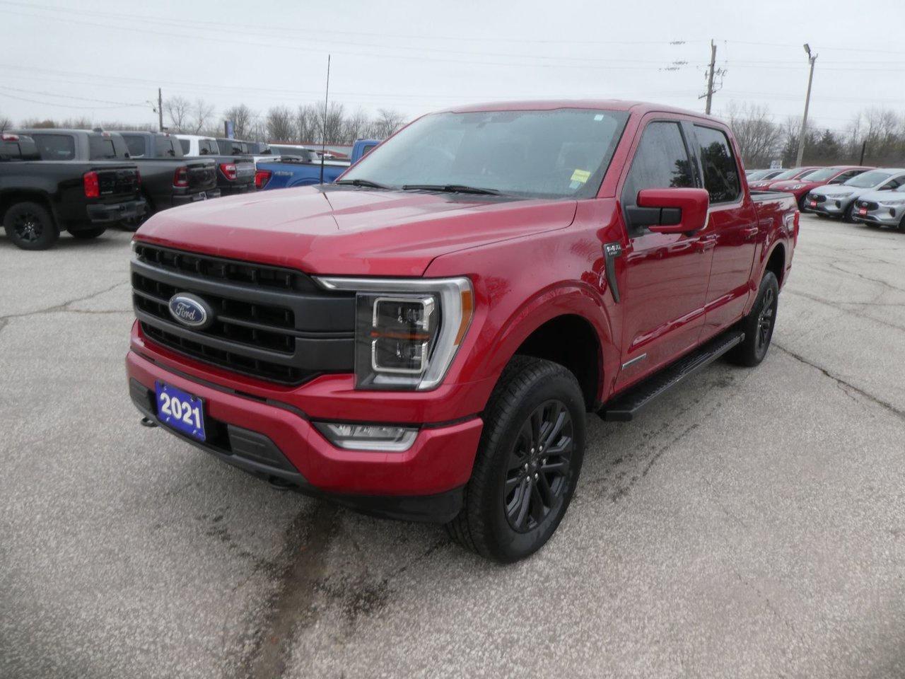 2021 Ford F-150 SUPERCREW Photo0