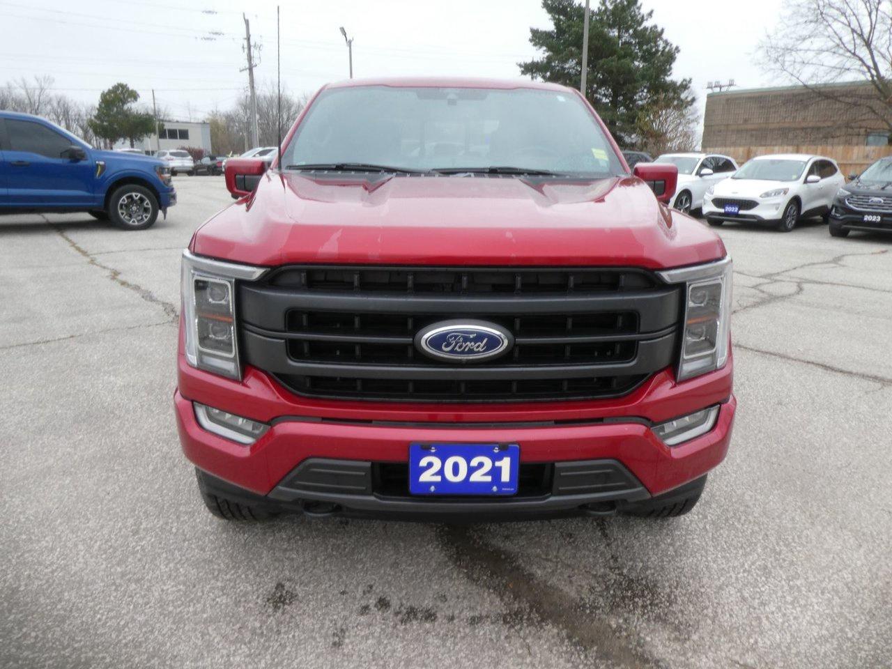 2021 Ford F-150 SUPERCREW Photo