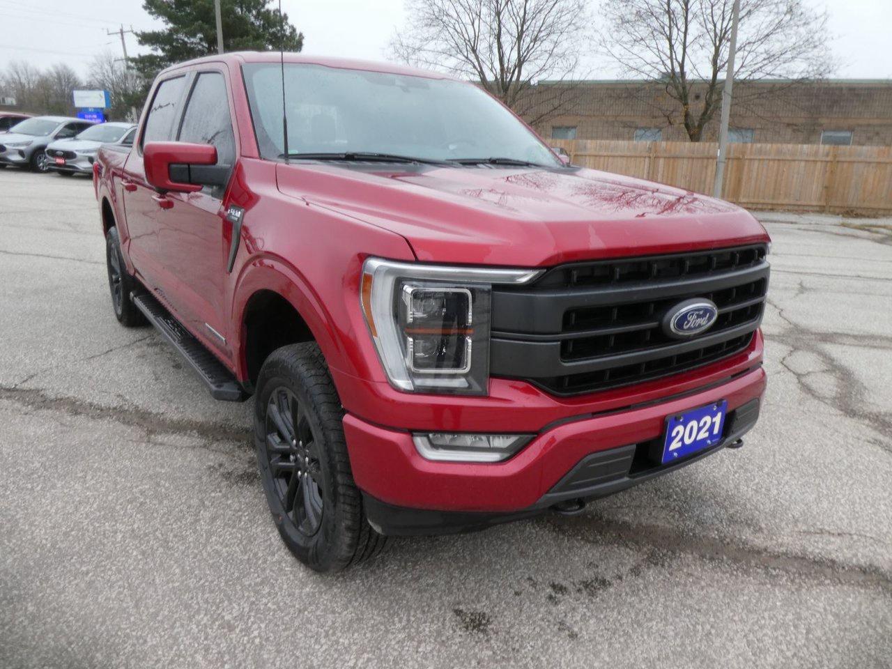 2021 Ford F-150 SUPERCREW Photo