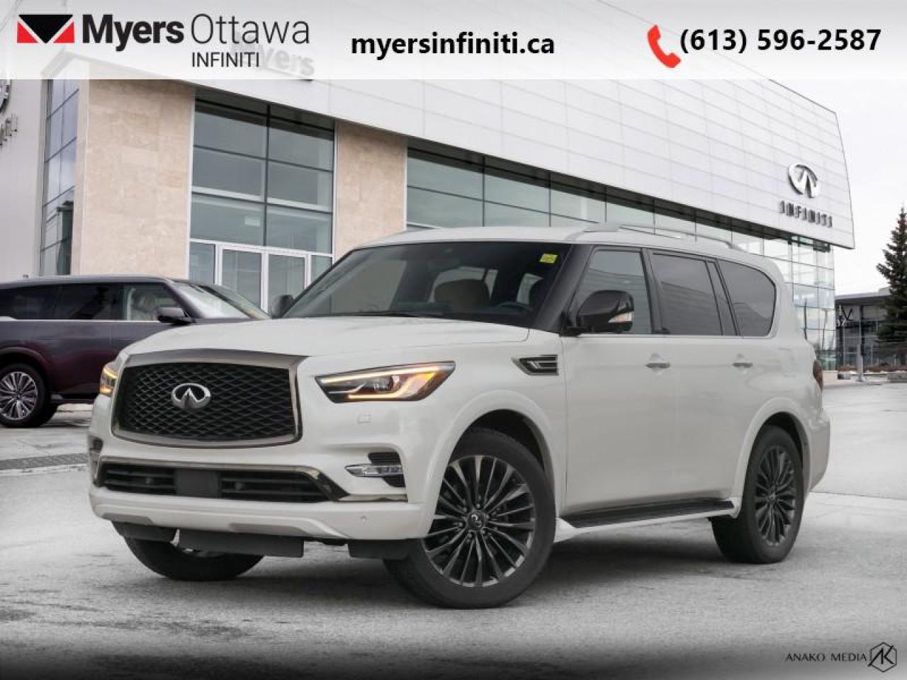 Used 2024 Infiniti QX80 ProACTIVE 7-Passenger  - Leather Seats for sale in Ottawa, ON