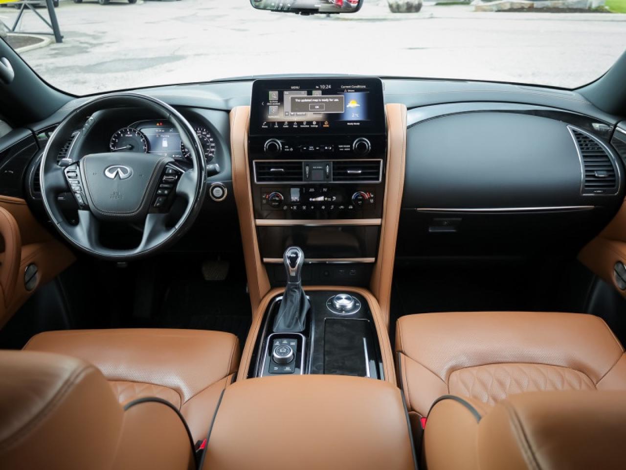 2024 Infiniti QX80 ProACTIVE 7-Passenger  - Leather Seats Photo