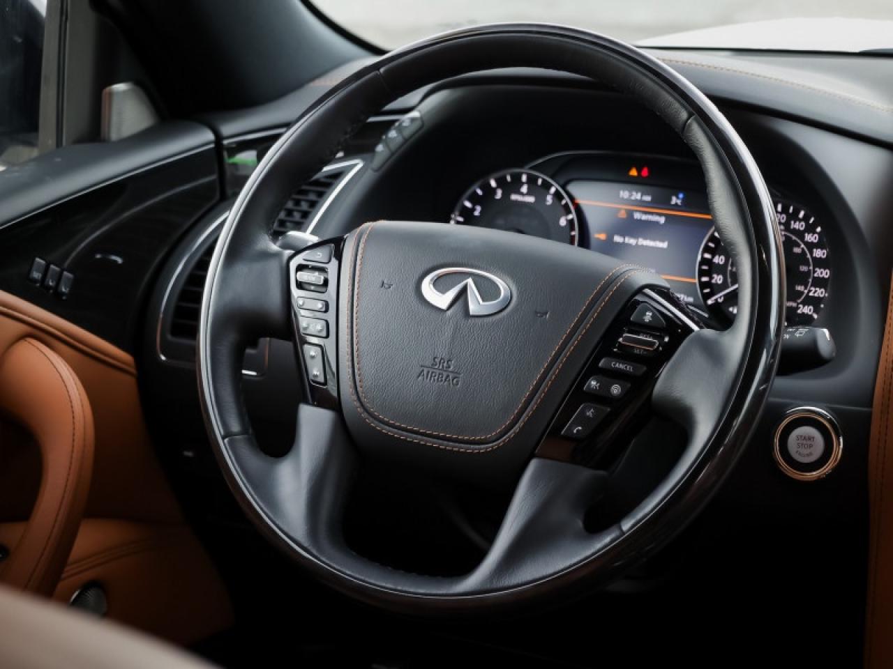 2024 Infiniti QX80 ProACTIVE 7-Passenger  - Leather Seats Photo