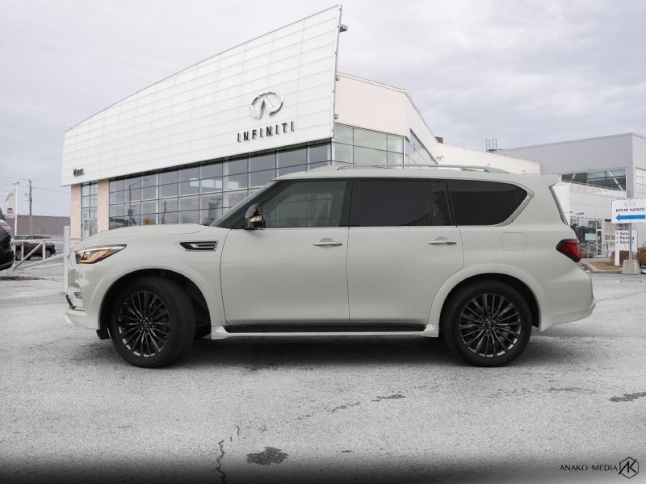 2024 Infiniti QX80 ProACTIVE 7-Passenger  - Leather Seats Photo