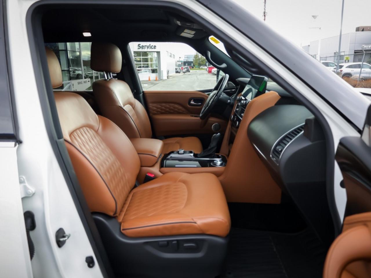 2024 Infiniti QX80 ProACTIVE 7-Passenger  - Leather Seats Photo