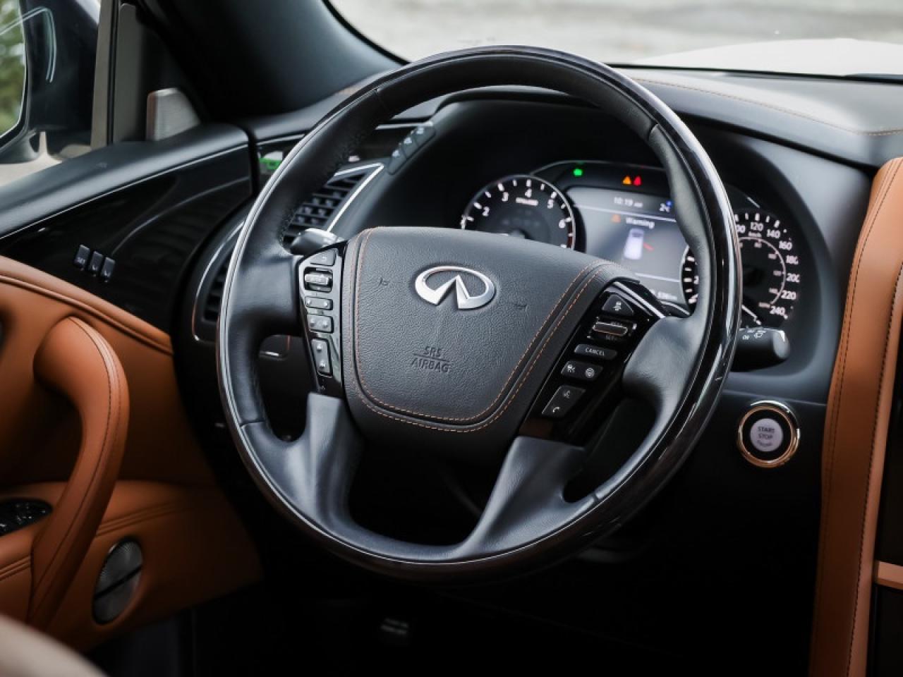 2024 Infiniti QX80 ProACTIVE 7-Passenger  - Leather Seats Photo