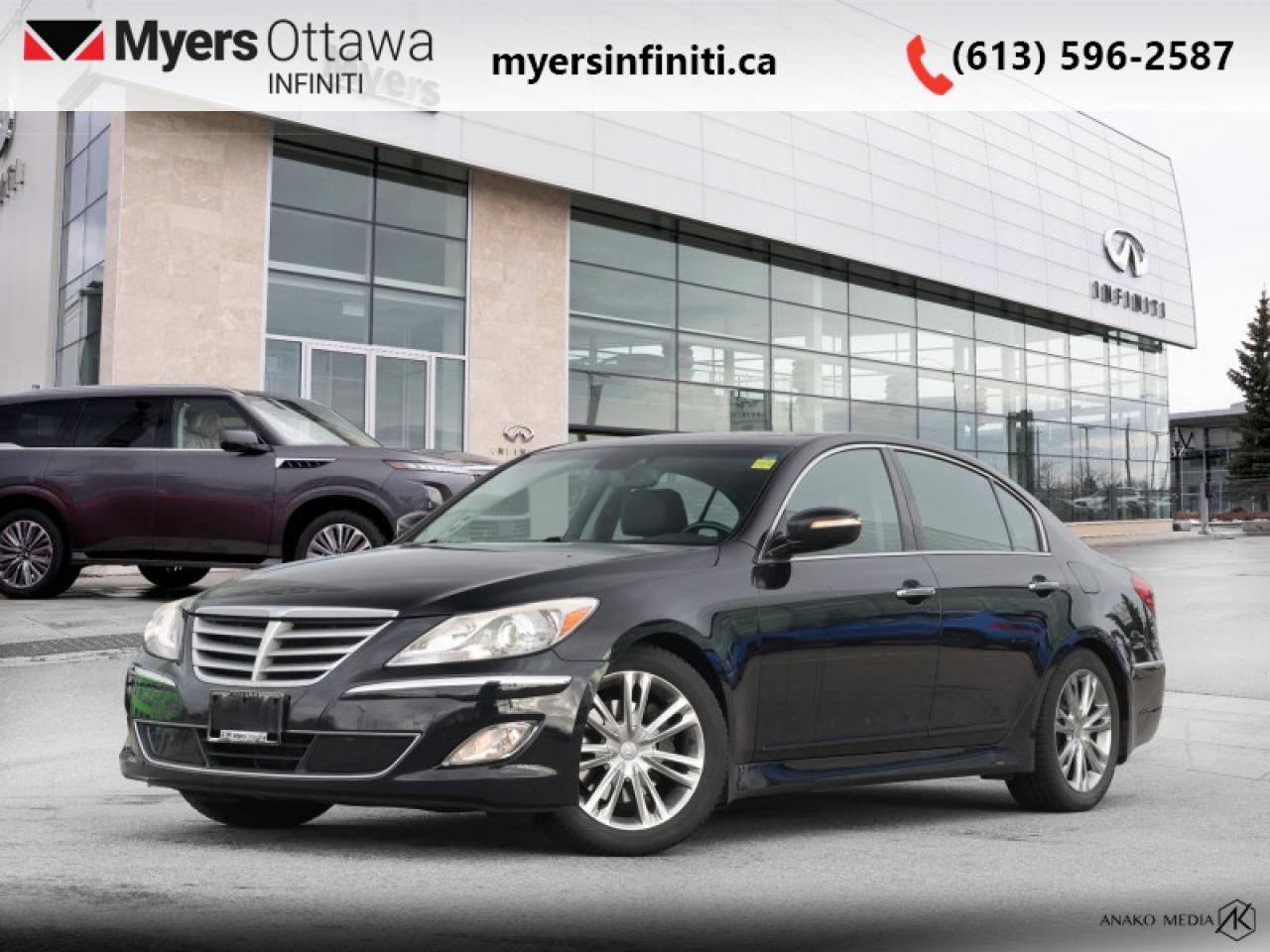 Used 2012 Hyundai Genesis SEDAN for sale in Ottawa, ON