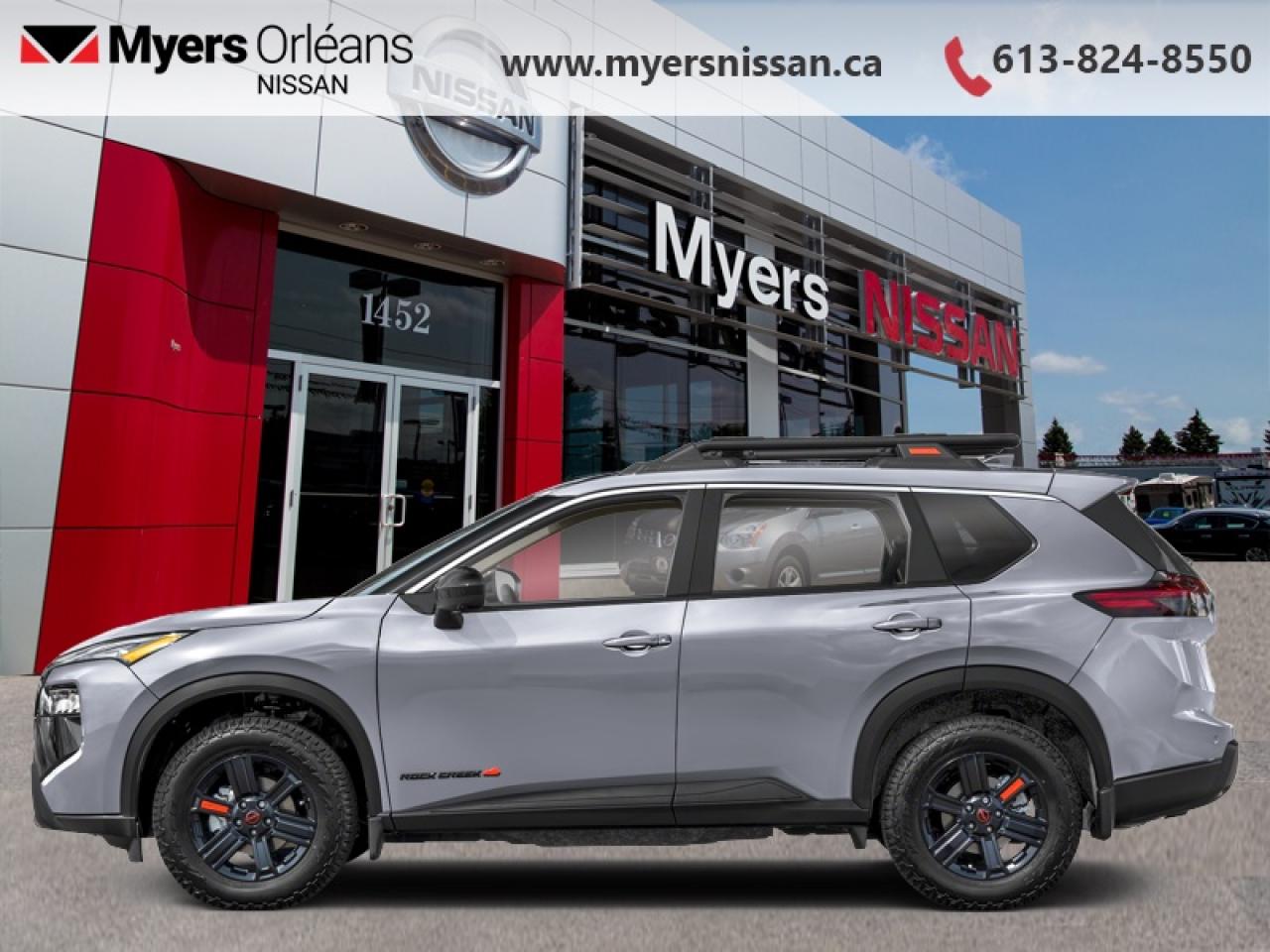 New 2026 Nissan Rogue Rock Creek  - Sunroof -  Power Liftgate for sale in Orleans, ON