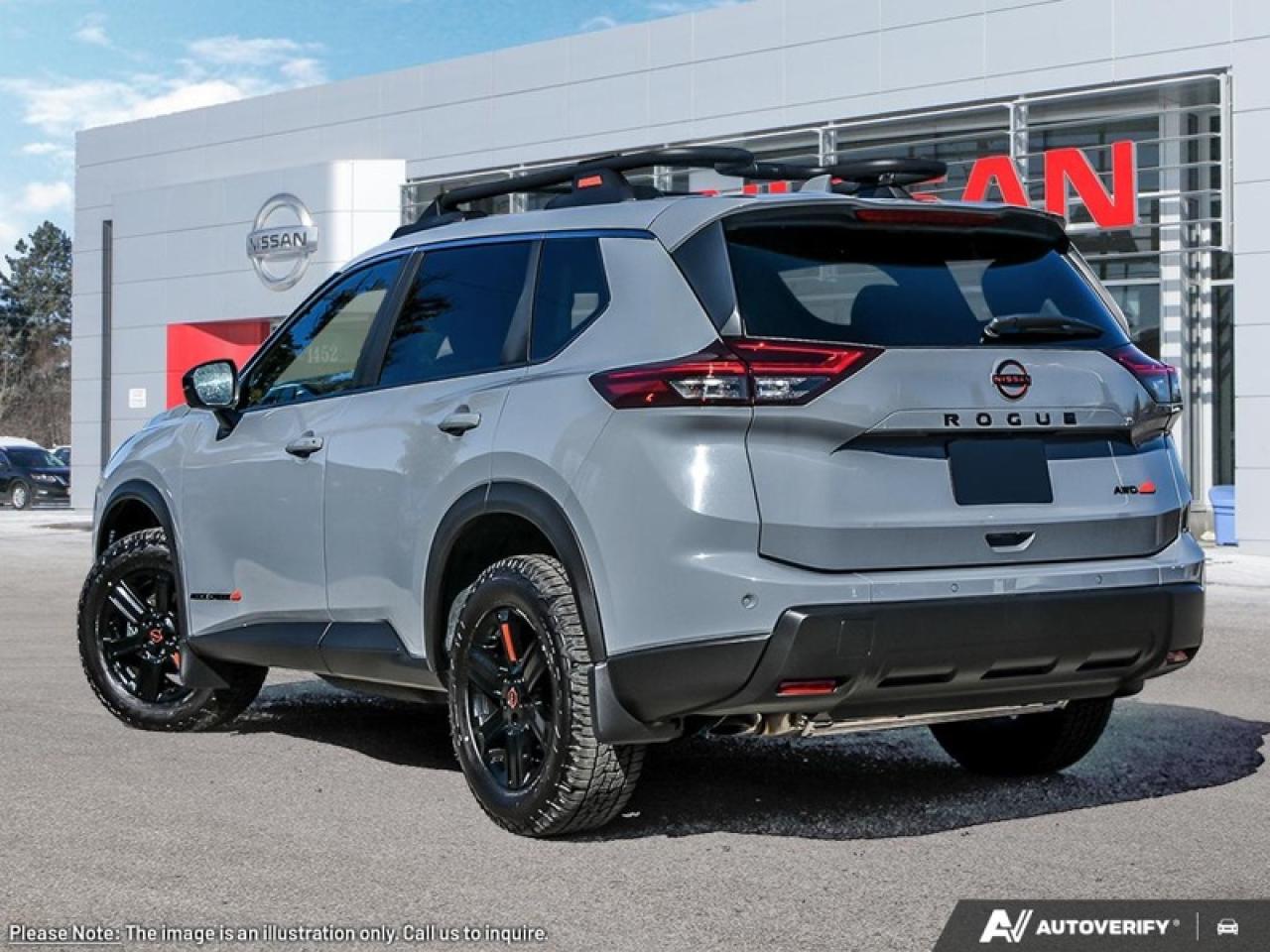 2026 Nissan Rogue Rock Creek  - Sunroof -  Power Liftgate Photo3