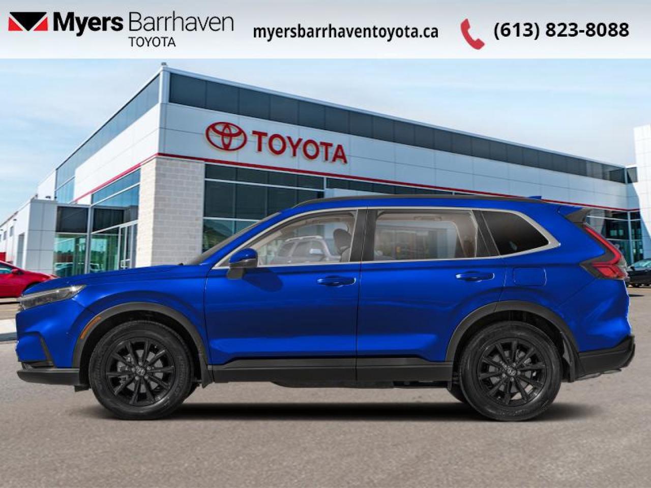 Used 2023 Honda CR-V Sport  - Sunroof -  Power Liftgate for sale in Ottawa, ON