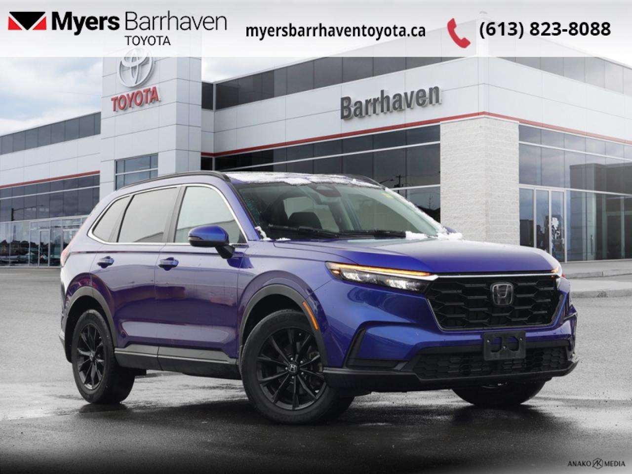 Used 2023 Honda CR-V Sport  - Sunroof -  Power Liftgate - $251 B/W for sale in Ottawa, ON