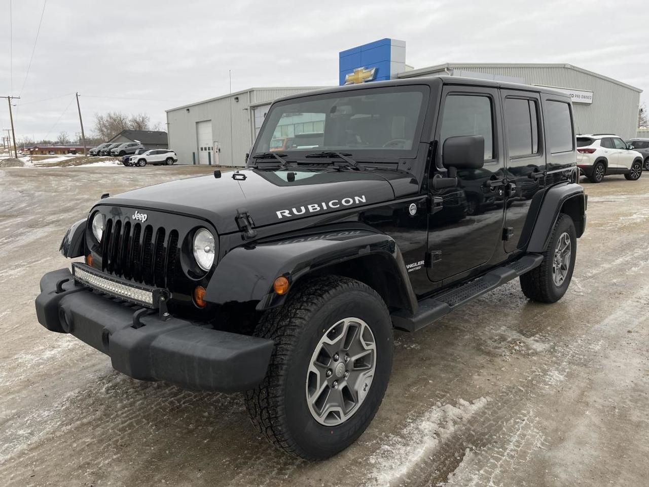 See Dealer Website for Details. 2013 Jeep Wrangler Unlimited Rubicon