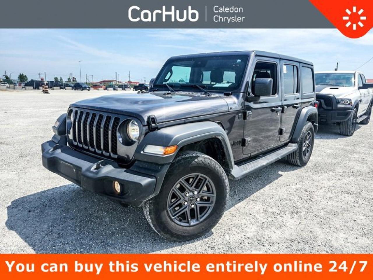Used 2024 Jeep Wrangler Sport S for sale in Bolton, ON