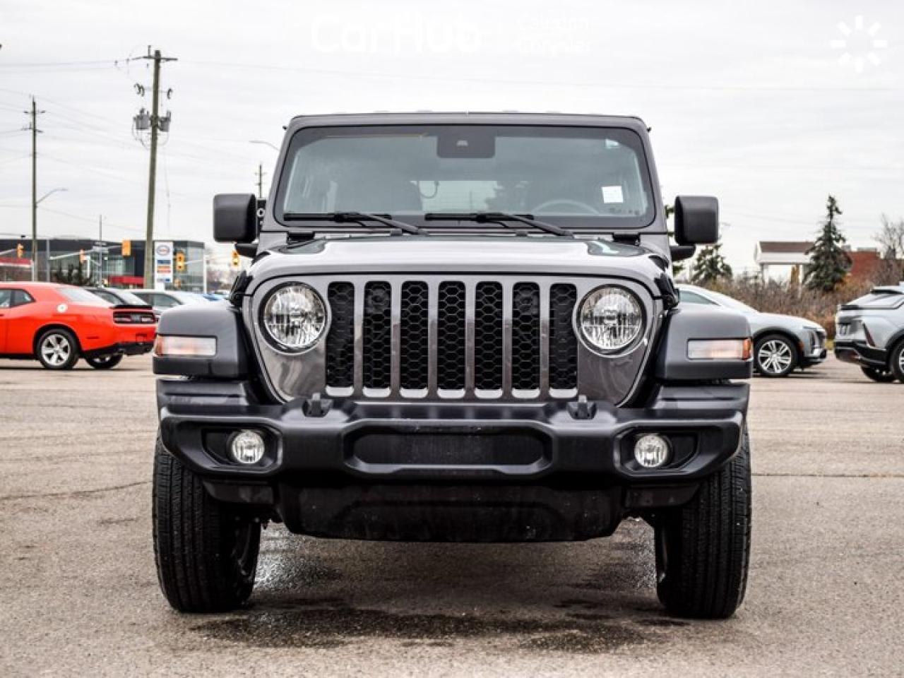 2024 Jeep Wrangler Sport S 4x4 Freedom Top 12.3"Display Bluetooth Backup Cam Photo