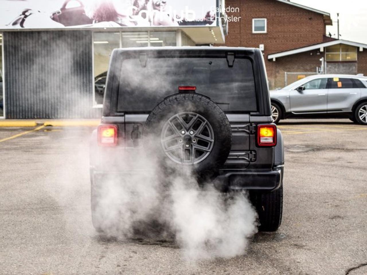 2024 Jeep Wrangler Sport S 4x4 Freedom Top 12.3"Display Bluetooth Backup Cam Photo