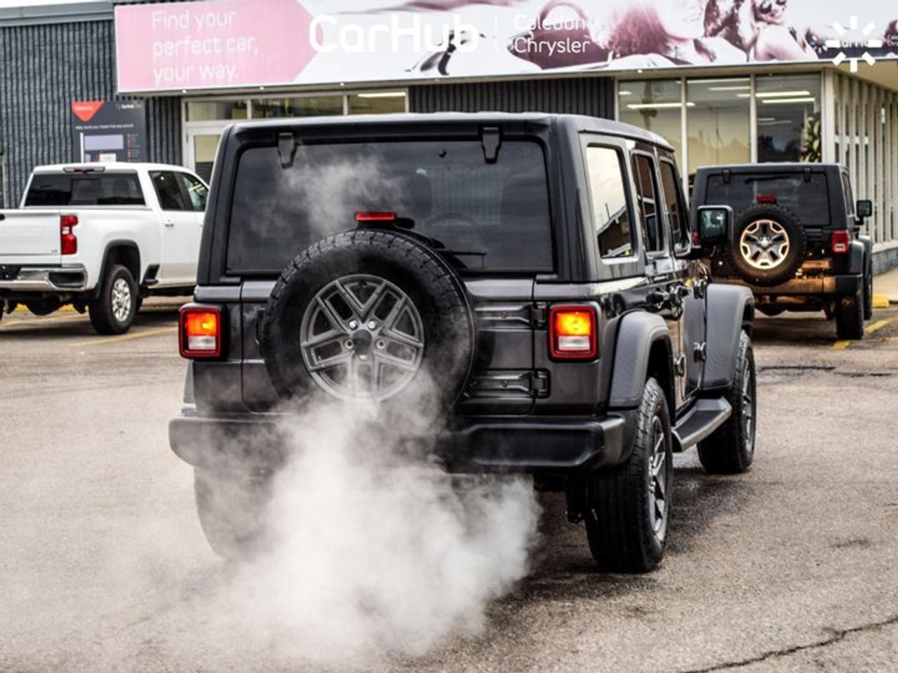2024 Jeep Wrangler Sport S 4x4 Freedom Top 12.3"Display Bluetooth Backup Cam Photo