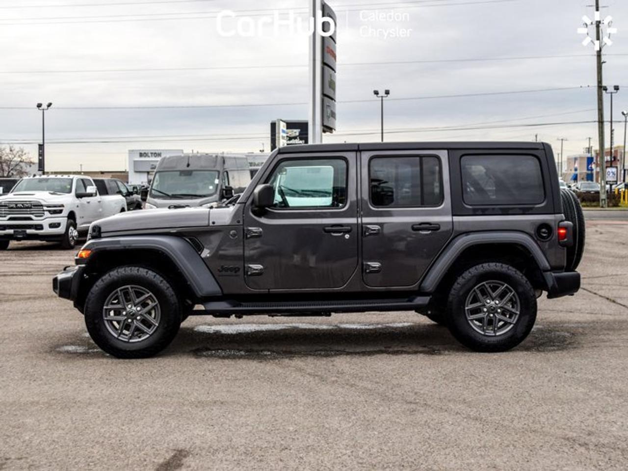 2024 Jeep Wrangler Sport S 4x4 Freedom Top 12.3"Display Bluetooth Backup Cam Photo