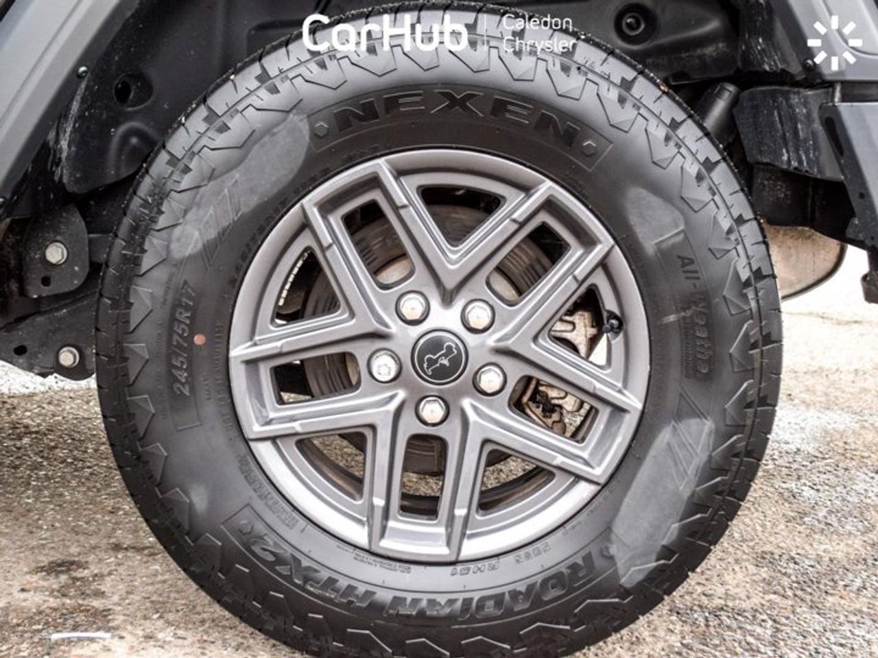 2024 Jeep Wrangler Sport S 4x4 Freedom Top 12.3"Display Bluetooth Backup Cam Photo