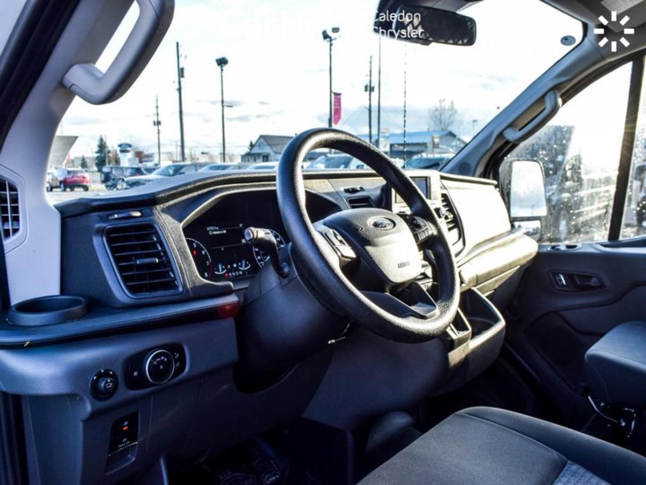 2024 Ford Transit Cargo Van T-250 130" Low Rf 9070 GVWR AWD Lane Assist Photo