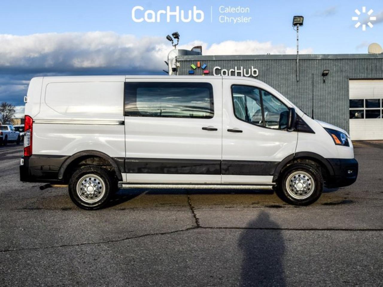 2024 Ford Transit Cargo Van T-250 130" Low Rf 9070 GVWR AWD Lane Assist Photo