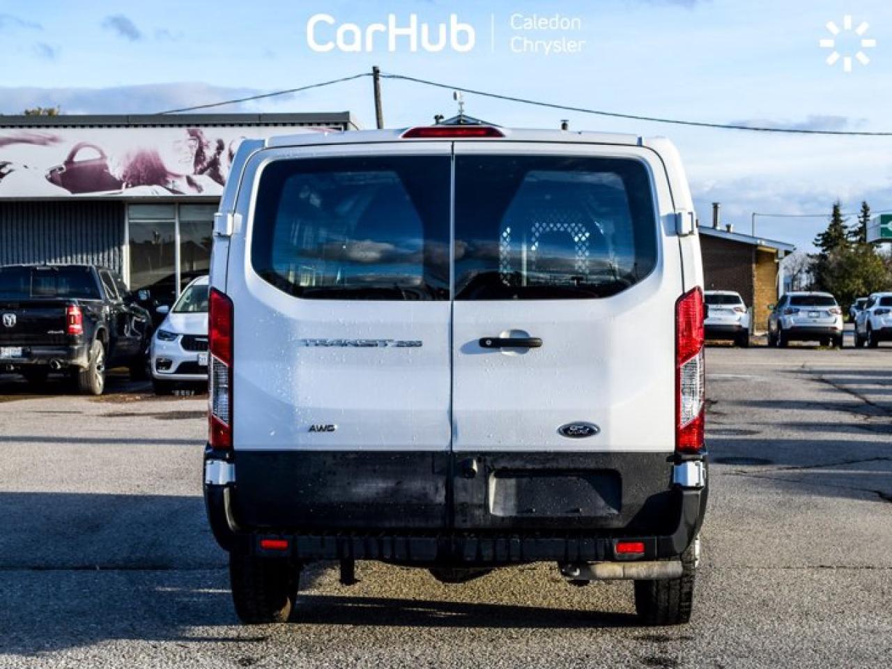 2024 Ford Transit Cargo Van T-250 130" Low Rf 9070 GVWR AWD Lane Assist Photo