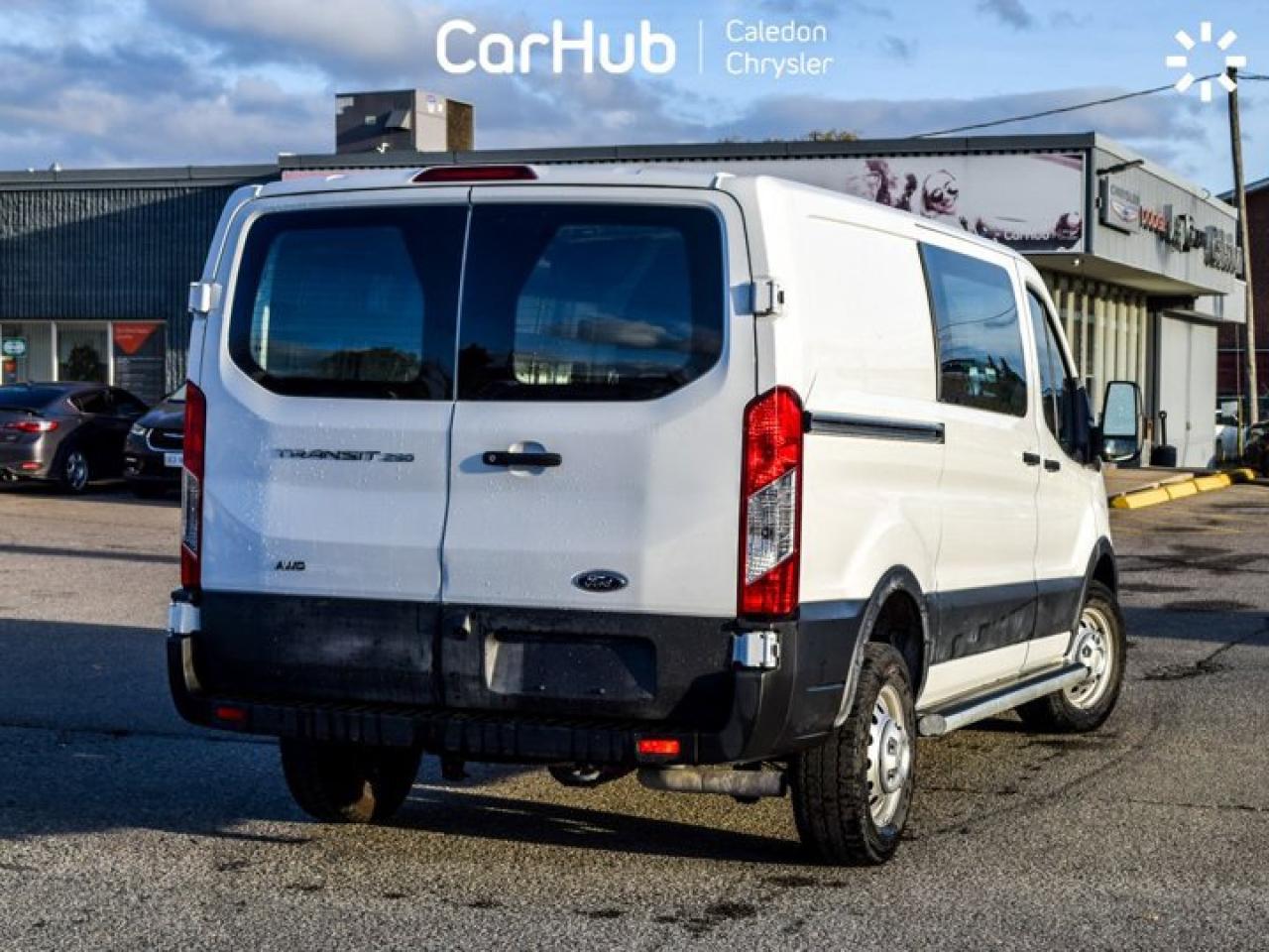 2024 Ford Transit Cargo Van T-250 130" Low Rf 9070 GVWR AWD Lane Assist Photo