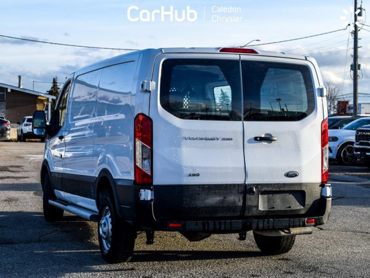 2024 Ford Transit Cargo Van T-250 130" Low Rf 9070 GVWR AWD Lane Assist Photo