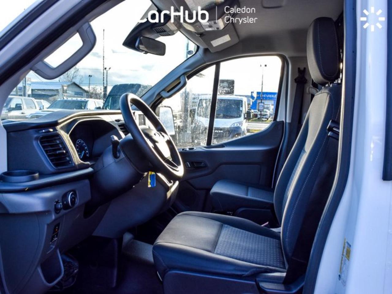 2024 Ford Transit Cargo Van T-250 130" Low Rf 9070 GVWR AWD Lane Assist Photo