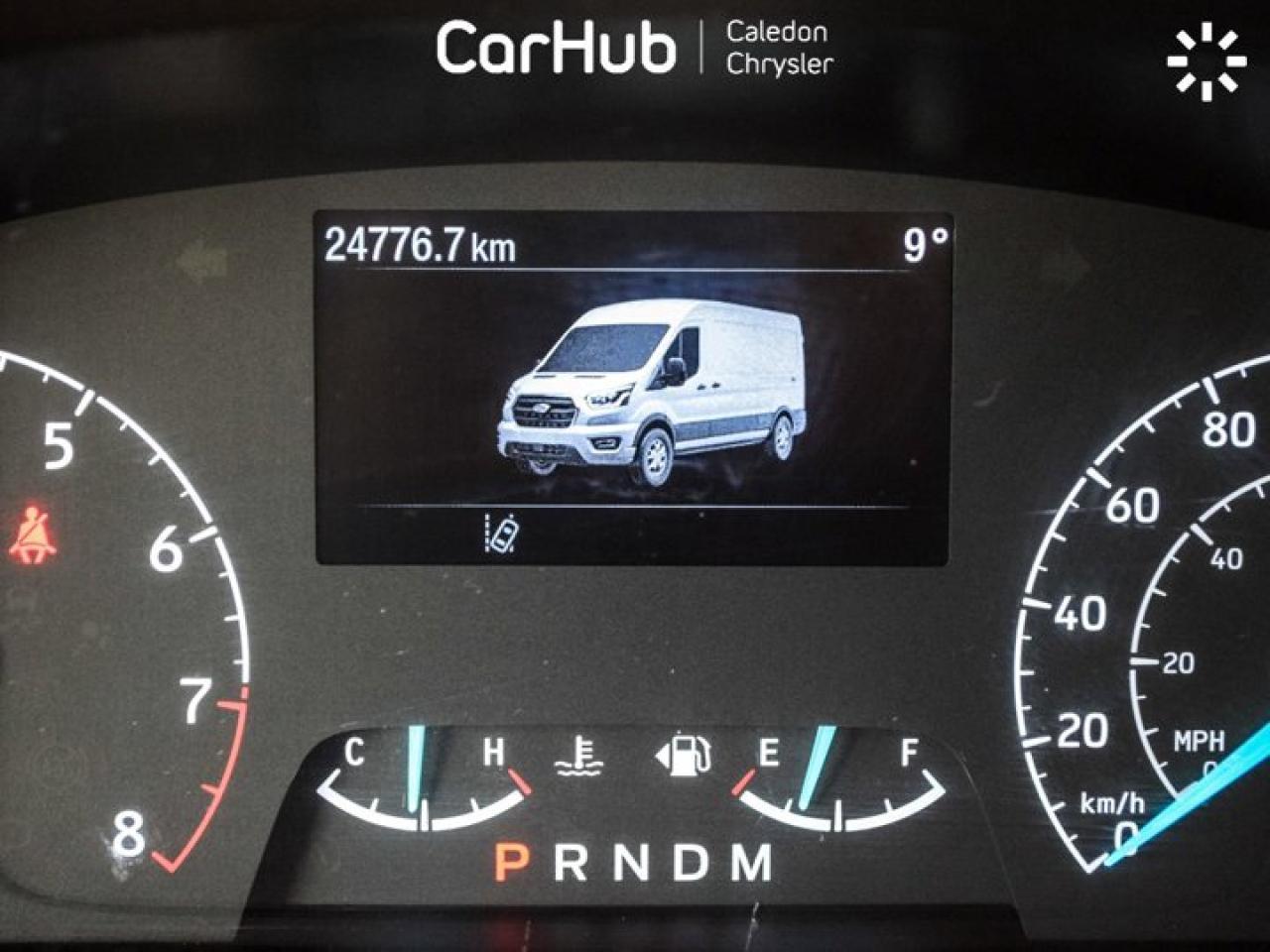 2024 Ford Transit Cargo Van T-250 130" Low Rf 9070 GVWR AWD Lane Assist Photo