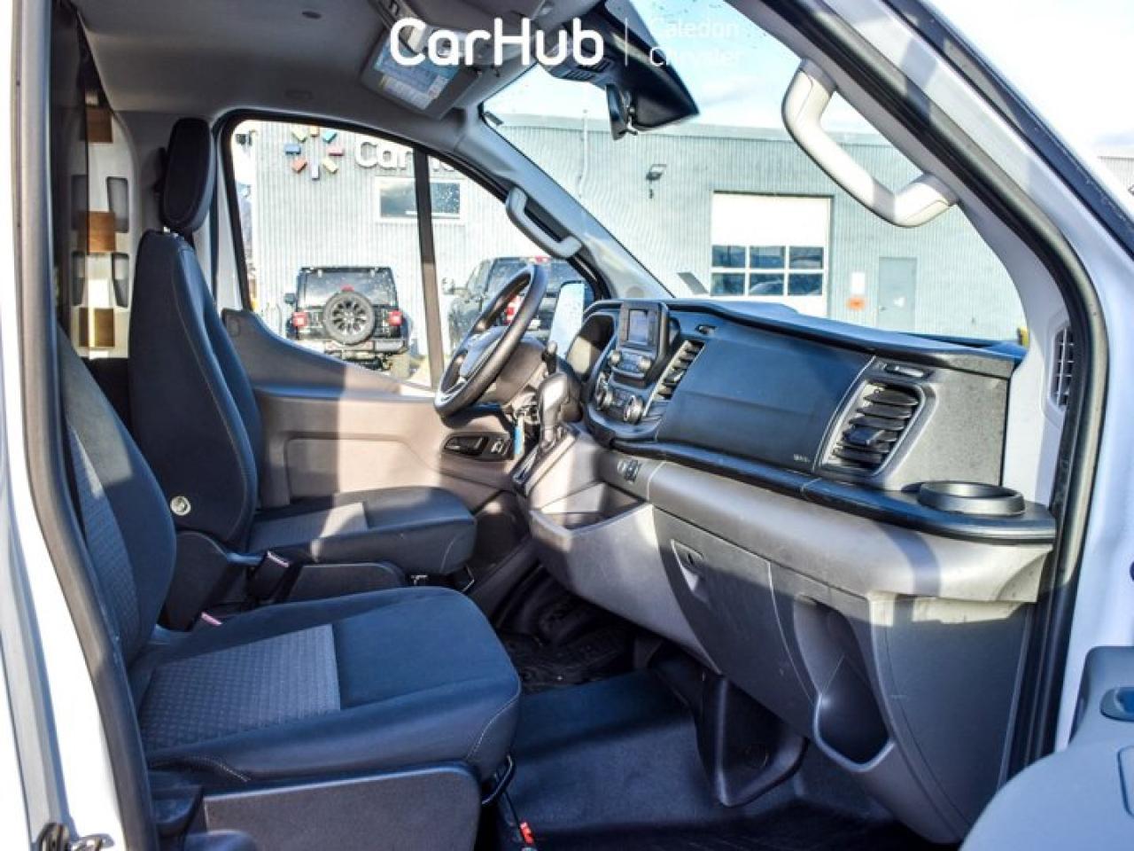 2024 Ford Transit Cargo Van T-250 130" Low Rf 9070 GVWR AWD Lane Assist Photo