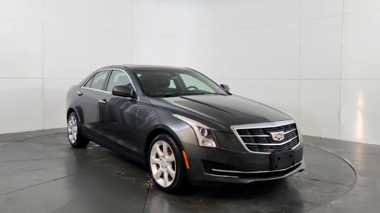 Used 2015 Cadillac ATS Sedan Standard AWD for sale in Winnipeg, MB