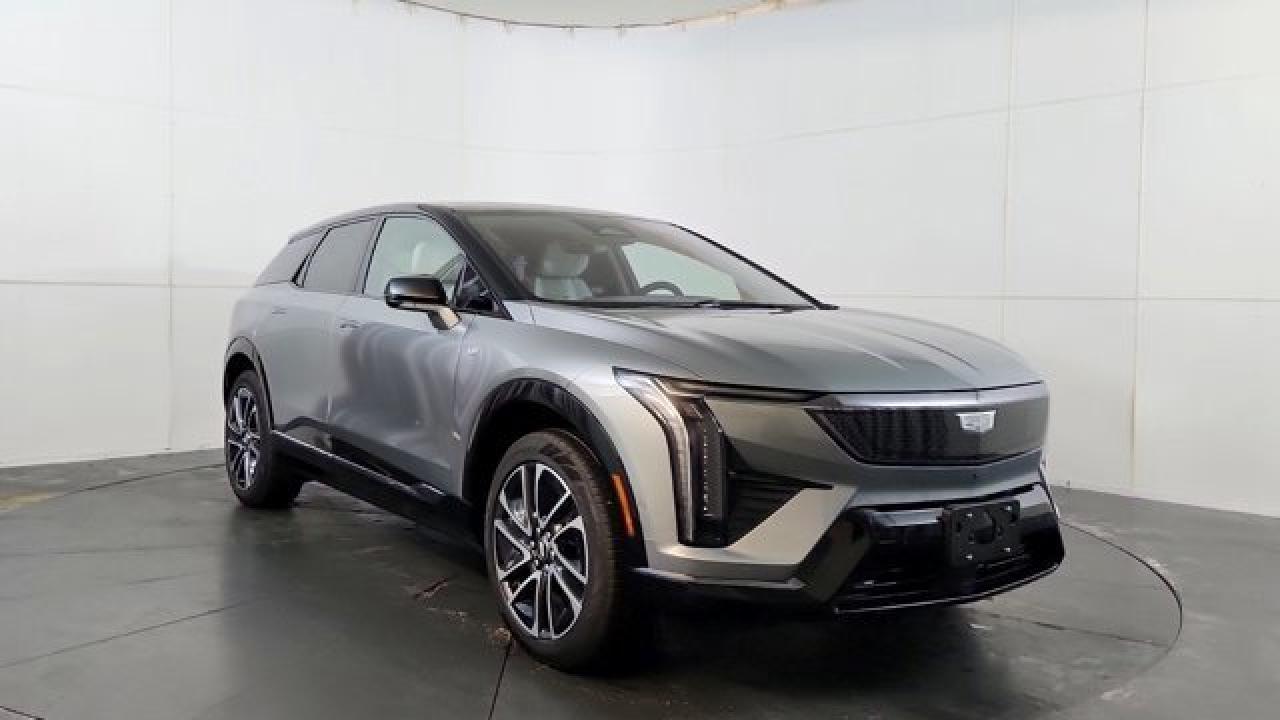 New 2026 Cadillac OPTIQ Sport - Qualifies for the Manitoba EV Rebate for sale in Winnipeg, MB