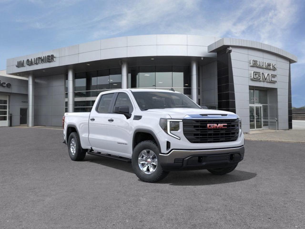 New 2026 GMC Sierra 1500 PRO for sale in Winnipeg, MB