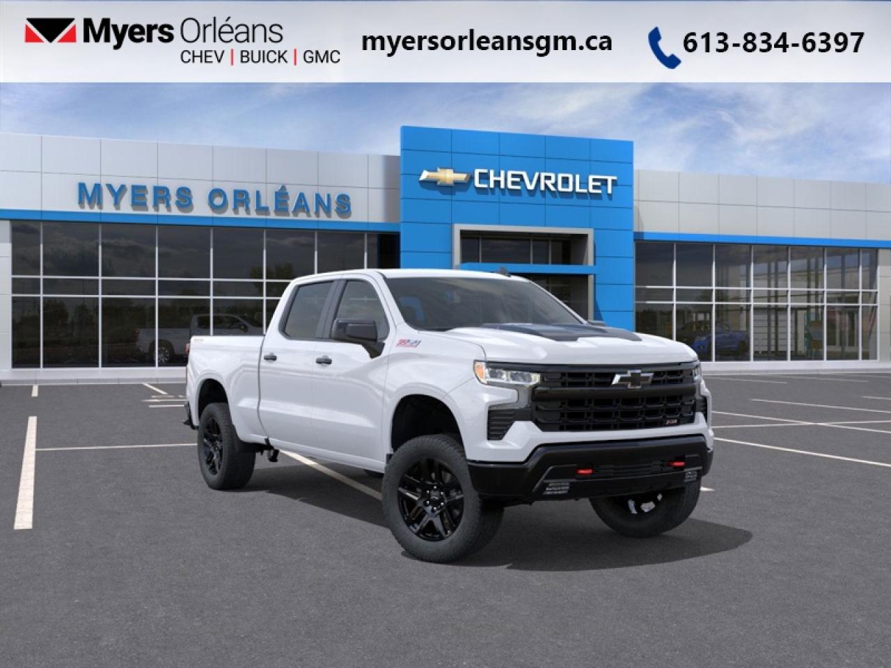 New 2026 Chevrolet Silverado 1500 LT Trail Boss for sale in Orleans, ON