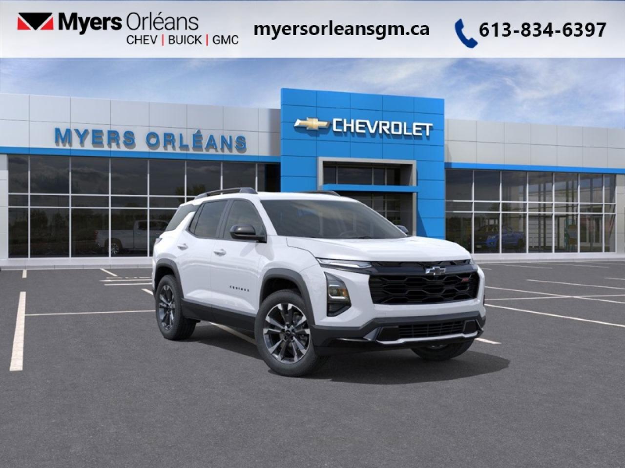 New 2026 Chevrolet Equinox RS  -  Power Liftgate -  Heated Seats for sale in Orleans, ON