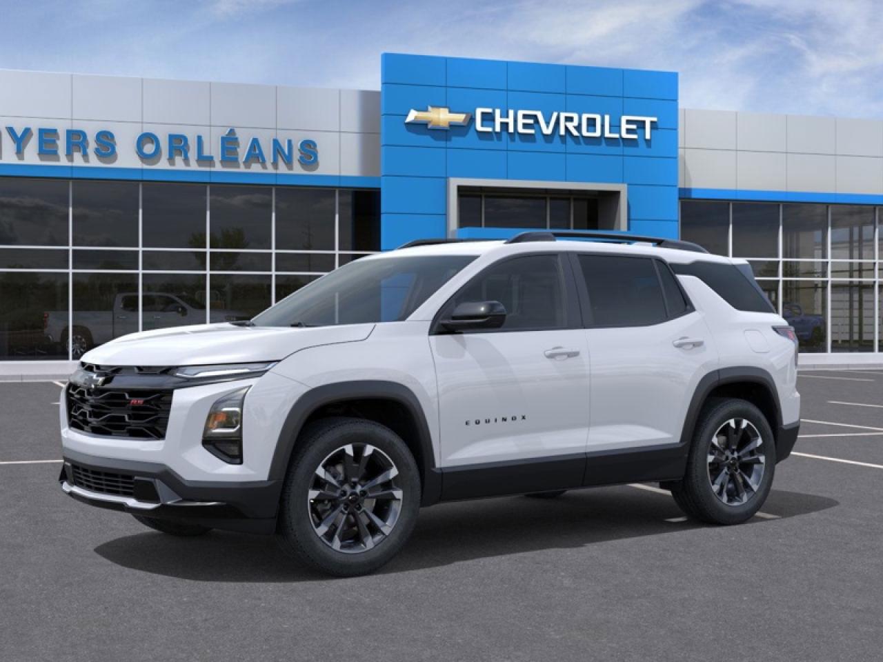 2026 Chevrolet Equinox RS Photo