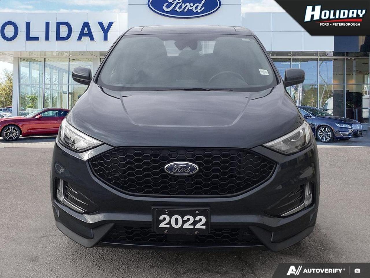 2022 Ford Edge ST Line Photo