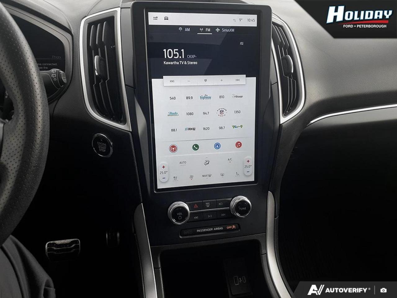 2022 Ford Edge ST Line Photo