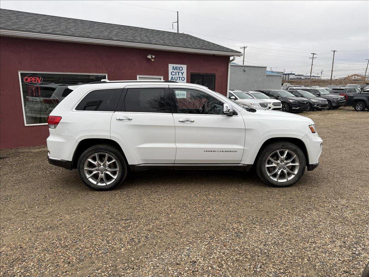 Used 2014 Jeep Grand Cherokee SUMMIT 4WD .....3.0L for sale in Saskatoon, SK